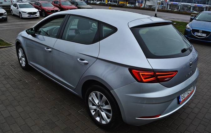 Seat Leon cena 48900 przebieg: 77000, rok produkcji 2019 z Boguszów-Gorce małe 352
